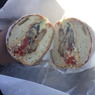 Ultimate Omelette Sammie