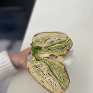 Roma&apos;s Club Sandwich