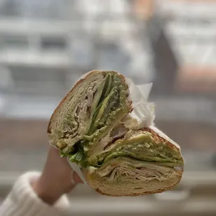 Roma&apos;s Club Sandwich
