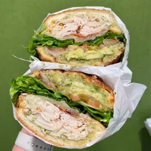 Roma&apos;s Club Sandwich