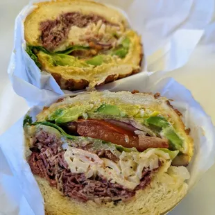 Risky Bizness Sandwich