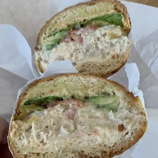 Tuna Melt Sandwich