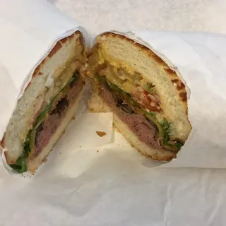 RB Mushroom Sandwich