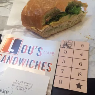 Chicken Pesto Sandwich