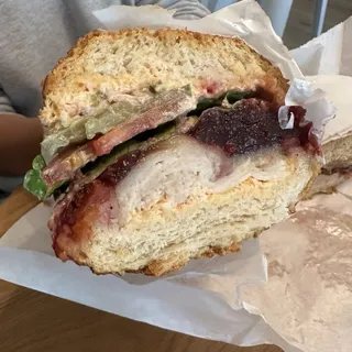 Turkey Cranberry Sandwich