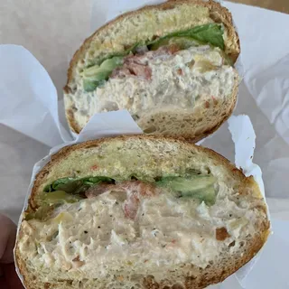 Tuna Melt Sandwich