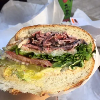 Risky Bizness Sandwich