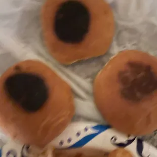 Is that burnt spot your logo?