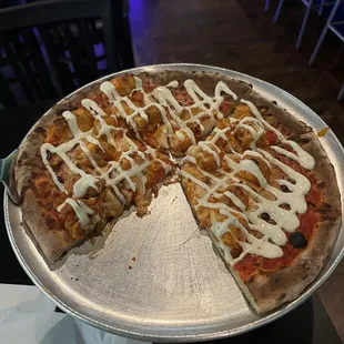 Buffalo Chicken Pizza