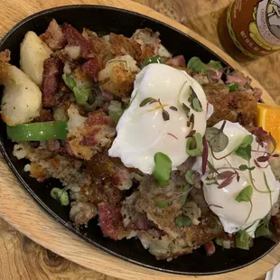 Corned beef hash