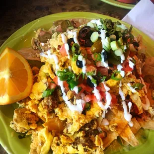 food, nachos