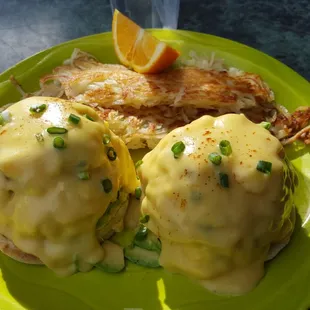 The Holy Grail of Eggs Benedict at Lou's