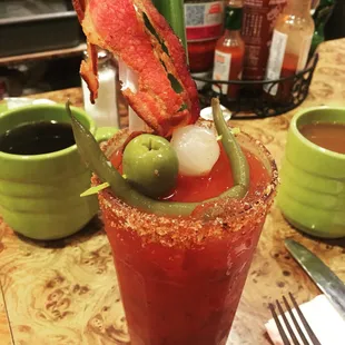 Yummy Bloody Mary