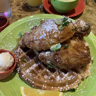 Chicken and Waffles