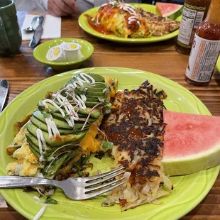 Chicken Apple Sausage Omelette