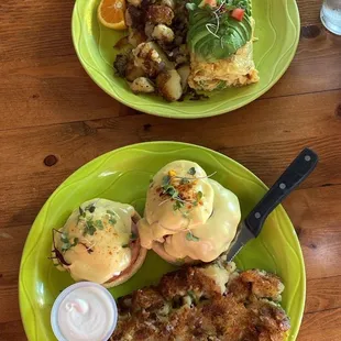 Crab Cake Benedict