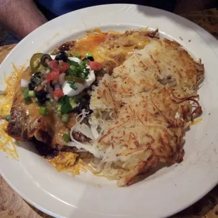 Breakfast Enchiladas