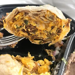 Breakfast Burrito