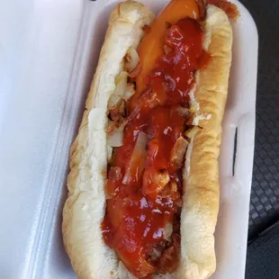 The 7 Mile Coney Dog