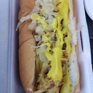 NY Style Coney Dog
