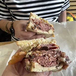 Pastrami Sandwich