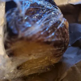 Cakes burned so badly it tasted like smoke.  Disgusting. They knew it was horrible when it was wrapped and when they handed it to me.