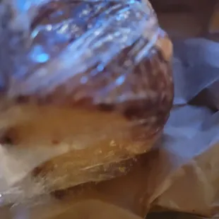 Even the pineapple was burned.