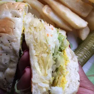 Lou's can make a Veggie sandwich, but it's going to cost you $10! Crazy!!!