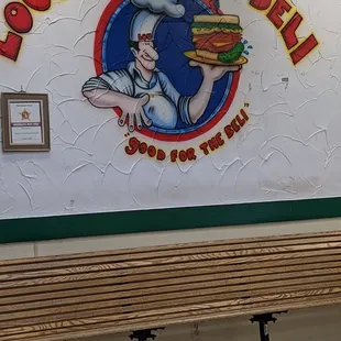 Lou's deli logo
