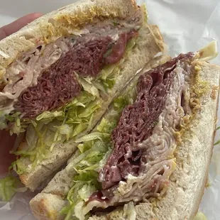 Sara's Steal Sandwich