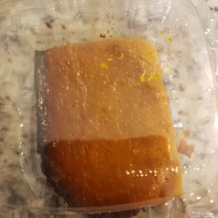 Burned sweet potato pie