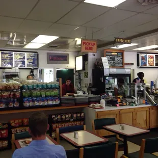 The counter where the deliciousness happens.