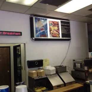 Another picture of the service area.