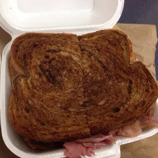Their reuben.