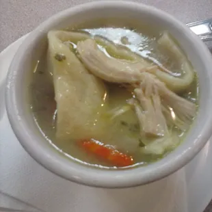Chicken Noodle Soup!