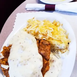 Chicken fried steak