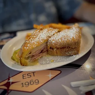 Monte Cristo Sandwich