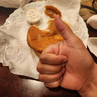 Approve of this chicken sandwich lol