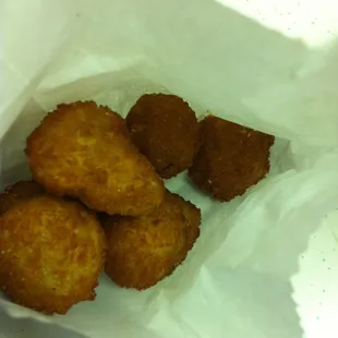 Fried Mushrooms