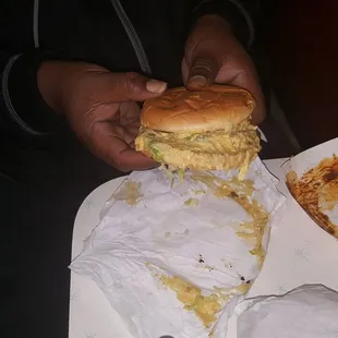 Cheese Double Cheese Burger