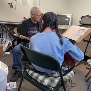 Guitar Lessons with Lou