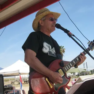 Performing for the Valley Musicians Benefit Fund-Raiser