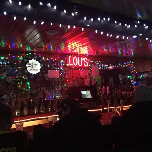 people sitting at the bar