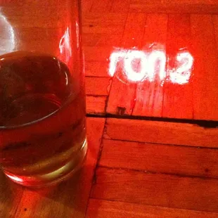 a shot of a glass of wine