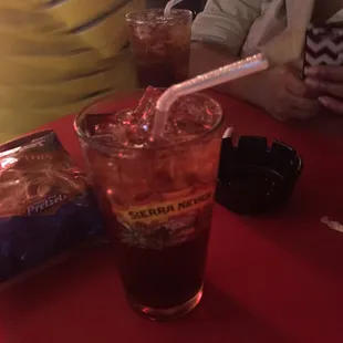 The famous "Dr. Pepper"