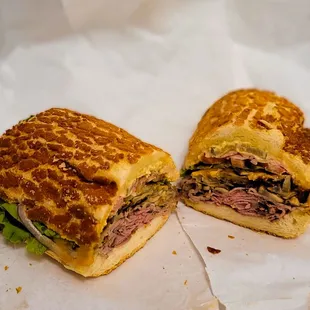 RB Mushroom Sandwich