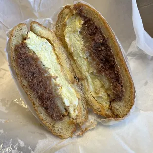 Corned Beef Hash Sammie Breakfast