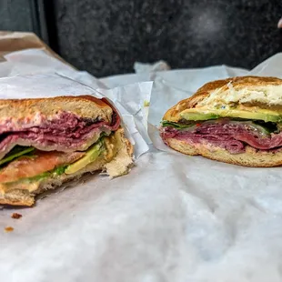 sandwiches, sandwich, food