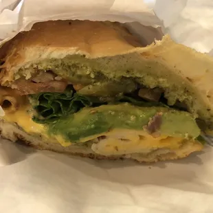 Chicken Pesto Sandwich