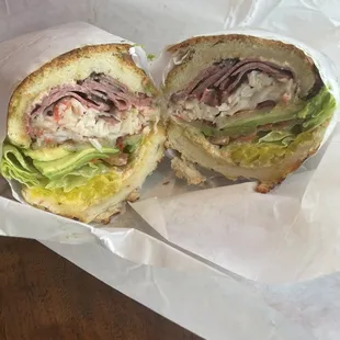 Risky Bizness Sandwich